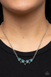 Pyramid Prowl - Multi Necklace