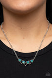 Pyramid Prowl - Multi Necklace