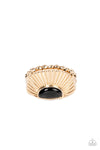 Fabulously FAN-tabulous - Gold Ring