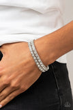 Generational Glimmer - White Bracelet