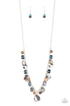 Caribbean Charisma Blue Necklace