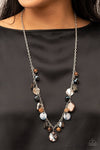 Caribbean Charisma Blue Necklace