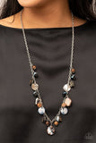 Caribbean Charisma Blue Necklace