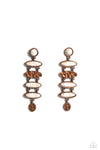 Rustic Reverie - Copper Earrings