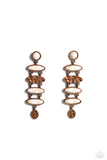 Rustic Reverie - Copper Earrings