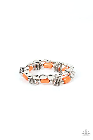 Canyon Cavern - Orange Bracelet