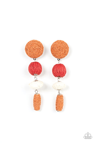 Twine Tango - Multi Earrings