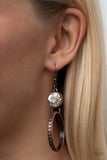 Standalone Sparkle - Copper Earrings