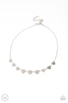 Dainty Desire - Silver Choker