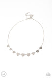 Dainty Desire - Silver Choker