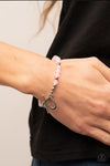 Following My Heart - Pink Bracelet