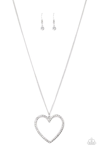 Va-Va-VALENTINE - White Necklace