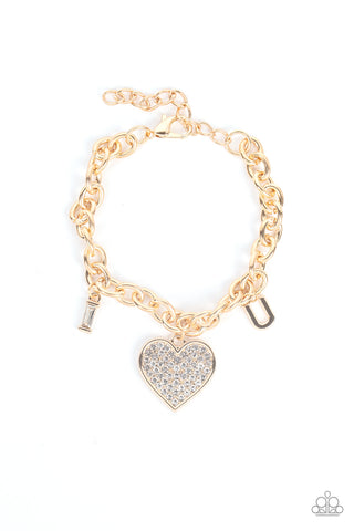 Declaration of Love - Gold Bracelet