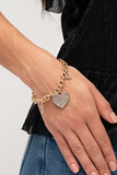 Declaration of Love - Gold Bracelet