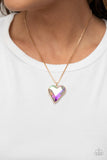 Lockdown My Heart - Gold necklace