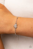 Heartachingly Adorable - White Bracelet