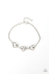 Little Heartbreaker - White Bracelet