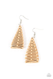 Urban Delirium - Brown Earrings