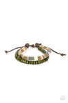 Pack your Poncho - Green Urban Bracelet