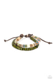 Pack your Poncho - Green Urban Bracelet