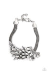 BOA and Arrow - Silver Bracelet