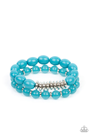 La Vida Vacation - Blue Bracelet