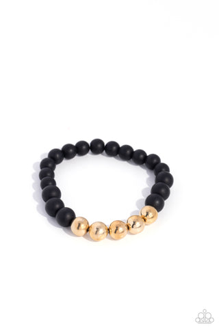 METALHEAD in the Clouds - Gold Bracelet