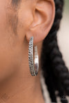 Tick, Tick, Boom! - Silver Earrings