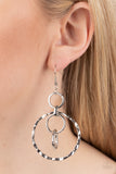 Twisted Temptation - Silver Earrings