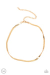 In No Time Flat - Gold Choker