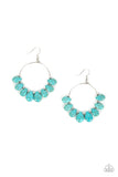 Canyon Quarry - Blue Earrings