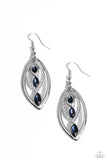 Extra Exuberant - Blue Earrings