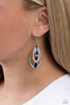 Extra Exuberant - Blue Earrings