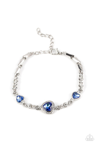 Amor Actually - Blue Bracelet