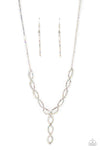 Infinitely Icy - Multi Necklace