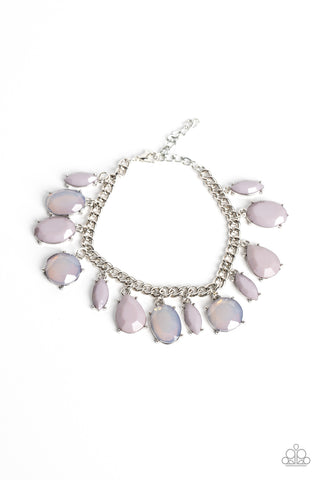 Serendipitous Shimmer - Silver Bracelet