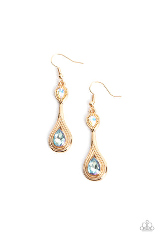 Dazzling Droplets - Multi Earrings