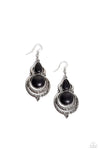 Sonoran Song - Black Earrings