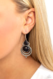 Sonoran Song - Black Earrings