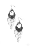 Botanical Escape - White Earrings