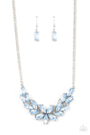 Ethereal Efflorescence - Blue Necklace