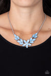 Ethereal Efflorescence - Blue Necklace