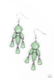 Summer Feeling - Green Earrings