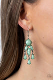 Summer Feeling - Green Earrings