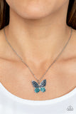 Flutter Forte - Blue Necklace