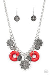 Western Zen - Red Necklace