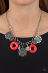 Western Zen - Red Necklace