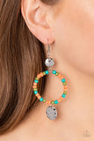 Cayman Catch - Orange Earrings