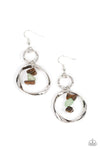 Good-Natured Spirit - Brown Earrings