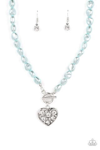 Color Me Smitten - Blue Necklace